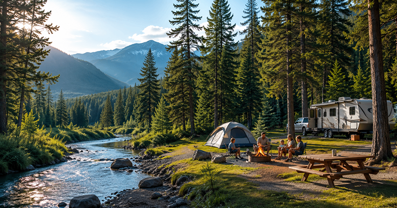 camping facilities