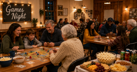 Games Night Event