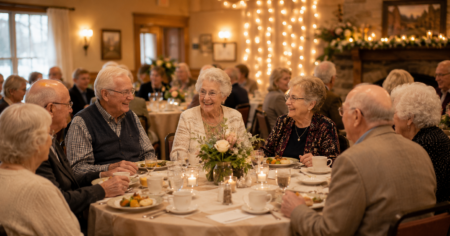 Seniors’ Appreciation Dinner Event