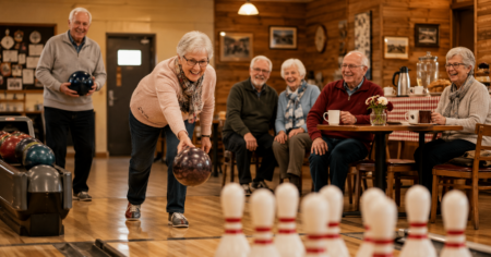 Seniors’ Bowling Event