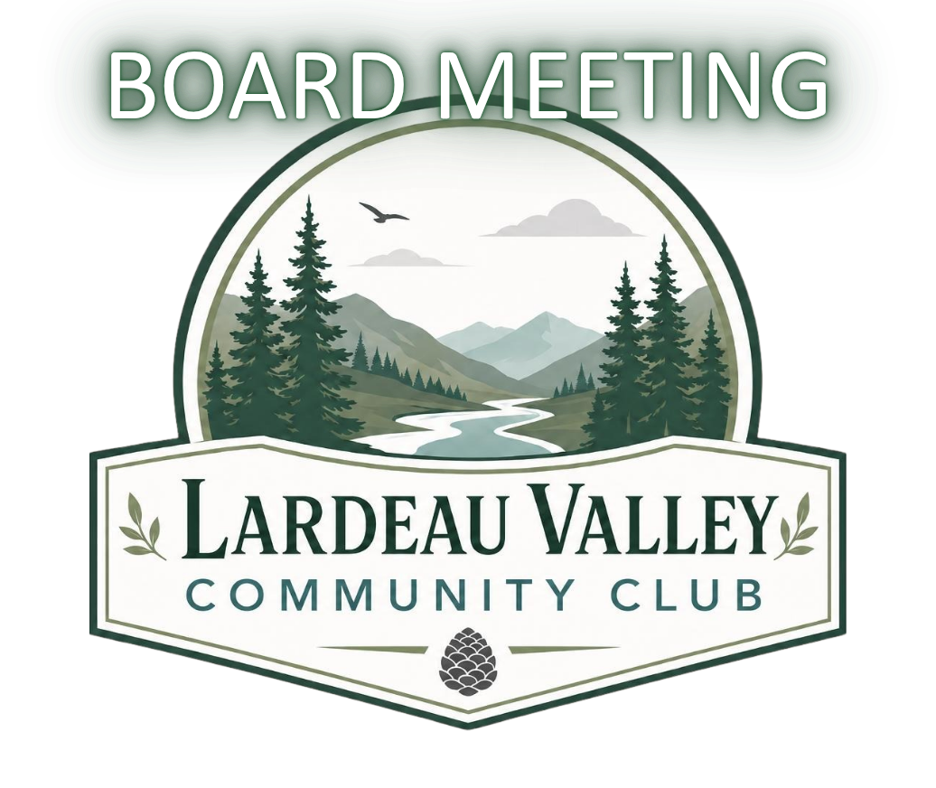 June LVCC Board Meeting